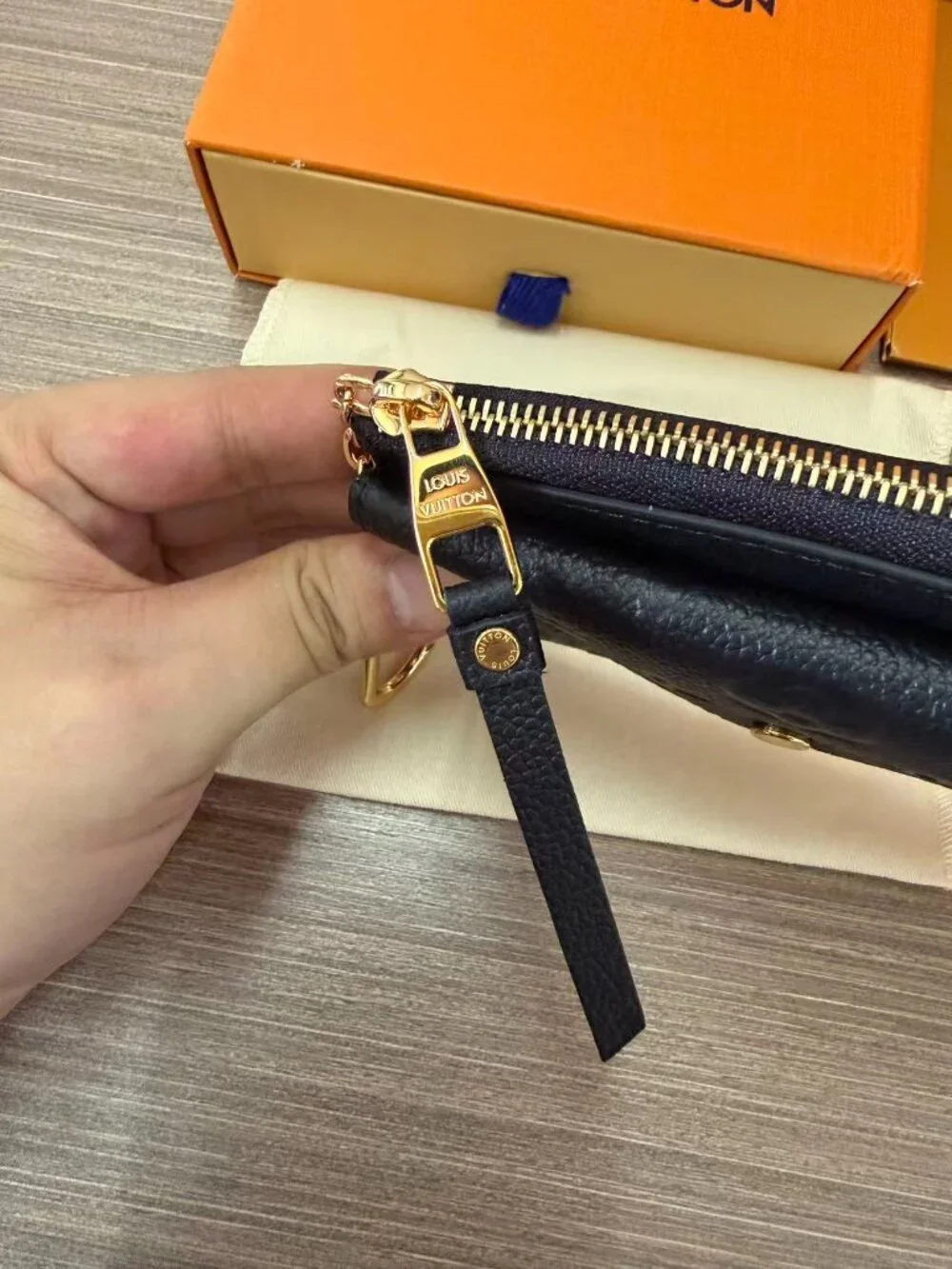 Louis Vuitton Card Holder Recto Verso